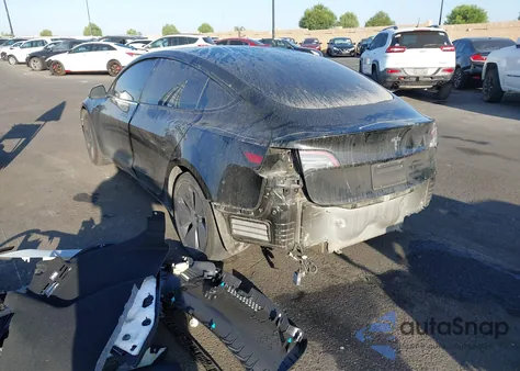 2021 Tesla Model 3 Standard Range Plus Rear-Wheel Drive from USA, damaged, VIN 5YJ3E1EA3MF867857
